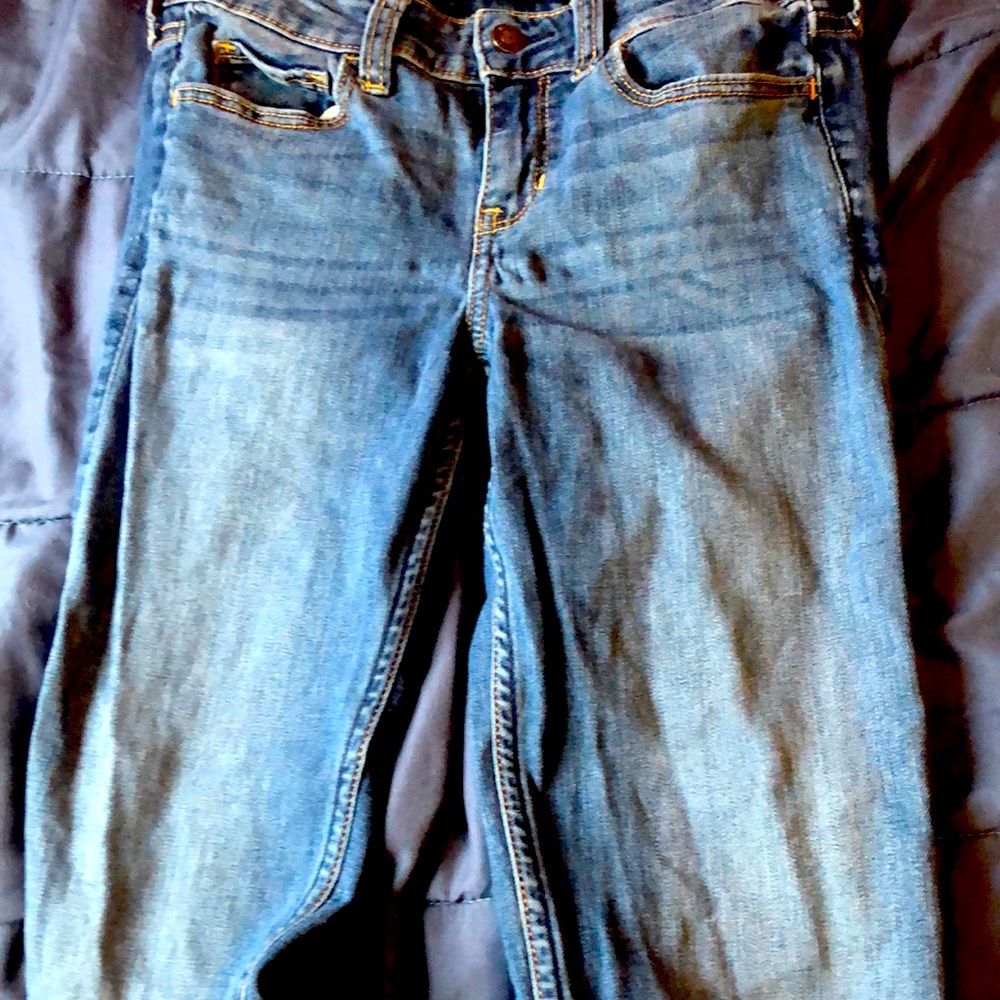 Hollister w26 l34 denim pants